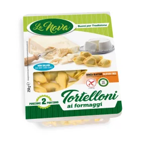 Lanova tortellini sajtos 250 g (Gluténmentes)