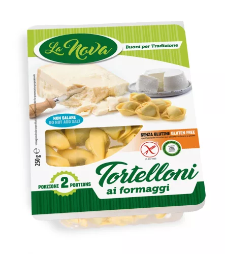 Lanova tortellini sajtos 250 g (Gluténmentes)