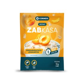 Cornexi zabkása sárgabarackkal, joghurttal 55 g