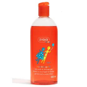 Ziaja gyermek tusfürdő rágógumi illattal 500 ml