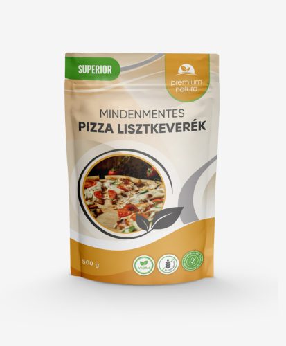 Premium Natura superior mentes pizza lisztkeverék 500 g (Gluténmentes)