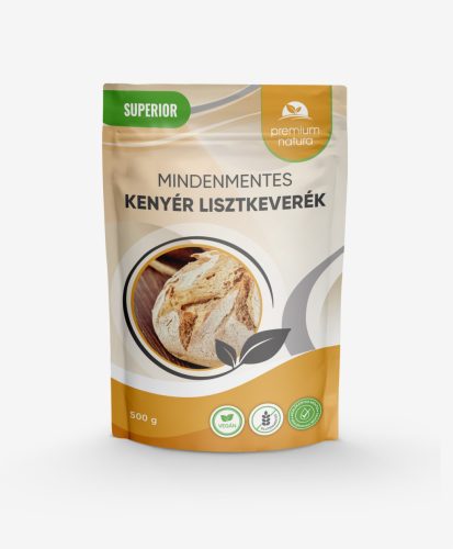 Premium Natura superior mentes fehér kenyér lisztkeverék 500 g (Gluténmentes)