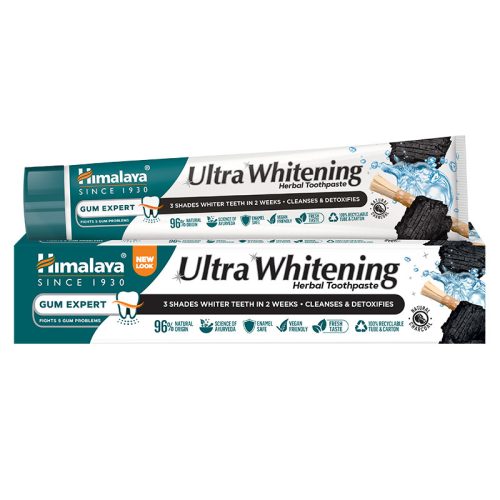 Himalaya ultra whitening faszenes fogfehérítő gyógynövényes fogkrém 75 ml