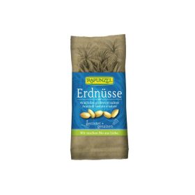 Rapunzel bio földimogyoró pörkölt, sózott 75 g