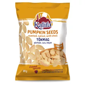 Kalifa tökmag héjas sós, pörkölt 80 g