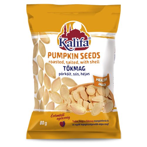 Kalifa tökmag héjas sós, pörkölt 80 g