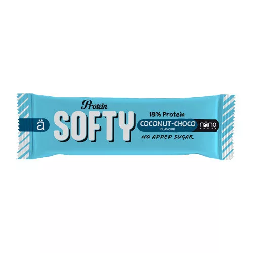 Näno Supps protein szelet softy coconut-choco 33 g