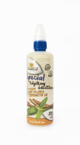 Lovediet special édesítőszer folyékony (0 mellékíz) 200 ml