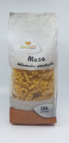 Lovediet gluténmentes mese száraztészta 500 g