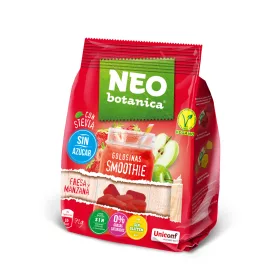   Neo Botanica stevia zselécukorka cukormentes, gluténmentes eper-alma ízű 72 g