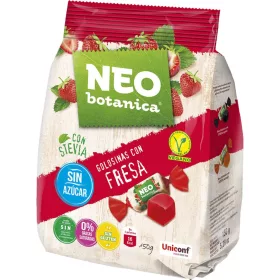   Neo Botanica stevia zselécukorka cukormentes, gluténmentes eper ízű 150 g