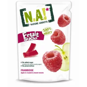 N.A! gyümölcsrudacskák alma+málna 35 g