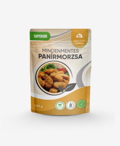 Premium Natura superior mentes panírmorzsa 250 g
