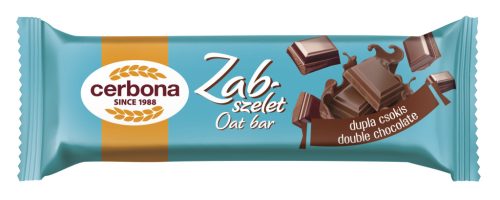 Cerbona zabszelet dupla csoki 40 g