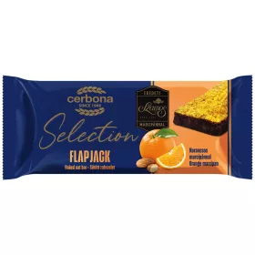 Cerbona flapjack zabszelet narancs-marcipán 40 g