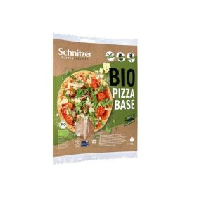 Schnitzer bio gluténmentes pizzalap 100 g