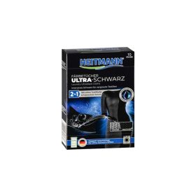 Heitmann ultrafekete színfrissítő kendő 10 db
