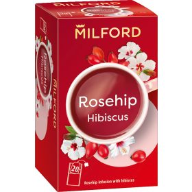  Milford csipkebogyó hibiszkusszal gyümölcstea 20x2,25g 45 g