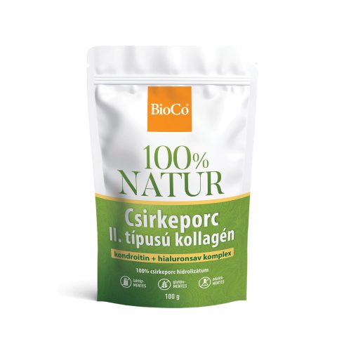Bioco 100% natur chondractiv kollagén tasakos por 100 g