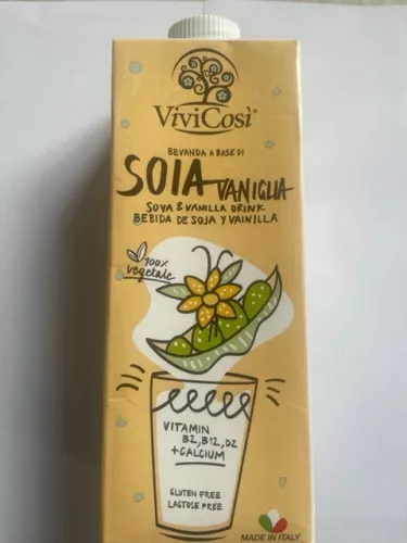 Vivicosi szójaital vaníliás 1000 ml