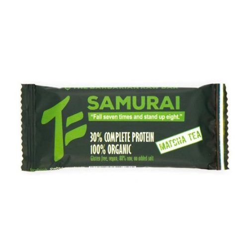 Barbarian bio matcha teás fehérjeszelet 50 g (Gluténmentes)