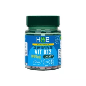 H&B b12-vitamin tabletta 1000mcg 120 db