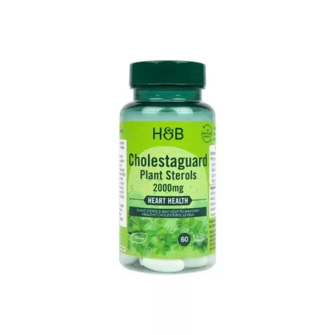 H&B cholestaguard-növényi szterolok tabletta 60 db