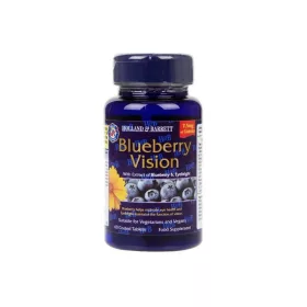 H&B fekete áfonya és lutein tabletta 60 db