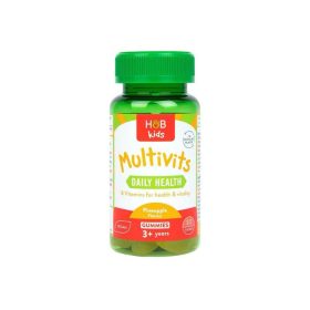 H&B gyerek 3+ multivitamin gumivitamin 30 db