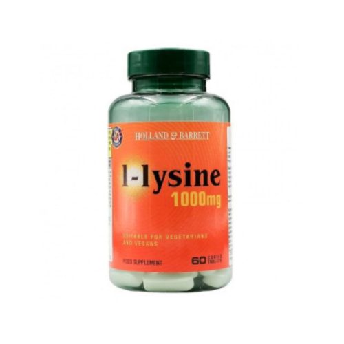 H&B l-lysine tabletta 1000mg 60 db