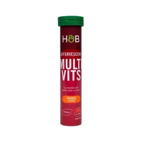 H&B multivitamin pezsgőtabletta 20 db