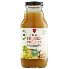   Koch bio frissen préselt olaszrizling szőlőlé homoktövissel 330 ml