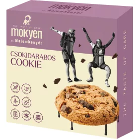 Majomkenyér csokidarabos vegán keksz 50 g (Gluténmentes)