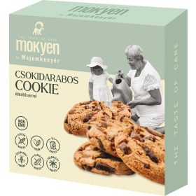   Majomkenyér csokidarabos vegán keksz hozzáadott cukor nélkül 50 g (Gluténmentes)