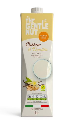 The Gentle Nut kesudióital vaníliás 1000 ml