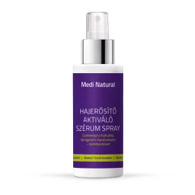 Medinatural hajerősítő, hidratáló spray 100 ml