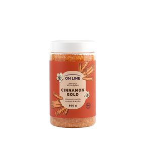 On Line fürdősó fahéj 800 g