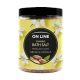 On Line fürdősó argán és vanília 1200 g