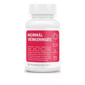 Pharmacoidea normál vérkeringés extra kapszula 60 db