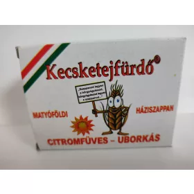 Matyóföldi háziszappan citromfüves-uborkás 100 g