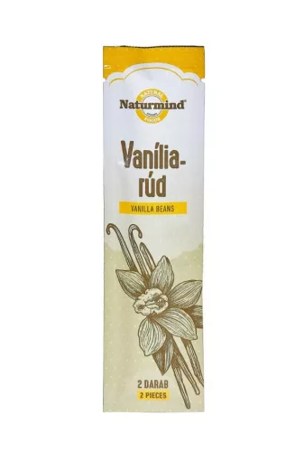 Naturmind vaníliarúd 2 db (Gluténmentes)