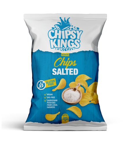 Csíki Csipsz chipsy kings sós 150 g (Gluténmentes)