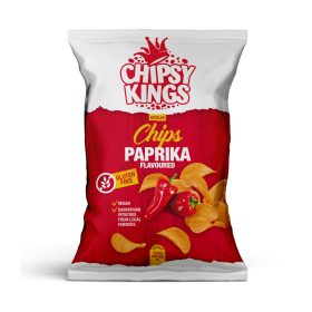 Csíki Csipsz chipsy kings paprikás 150 g (Gluténmentes)