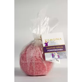 Yamuna fürdőbomba hamvas szilva 95 g