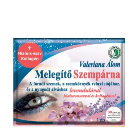   Dr.chen melegítő szempárna levendulával, hialuronnal és kollagénnel 1 pár