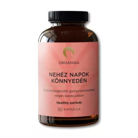 Organiqa balance nehéz napok könnyedén kapszula 60 db