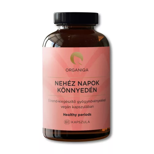 Organiqa balance nehéz napok könnyedén kapszula 60 db