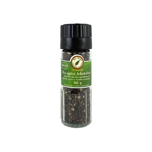 Natures Garden bio feketebors egész 50 g