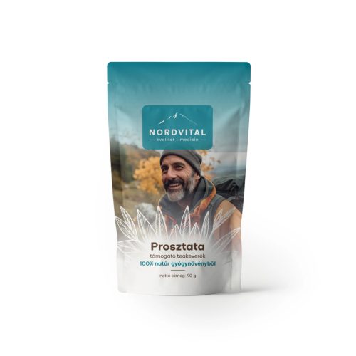 Nordvital prosztata teakeverék 90 g