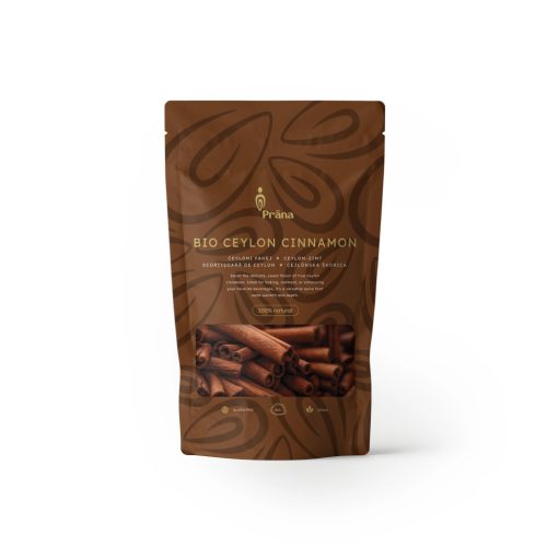 Prana bio ceylon fahéj por 125 g